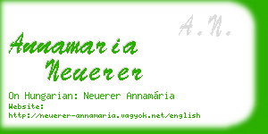annamaria neuerer business card