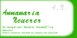 annamaria neuerer business card
